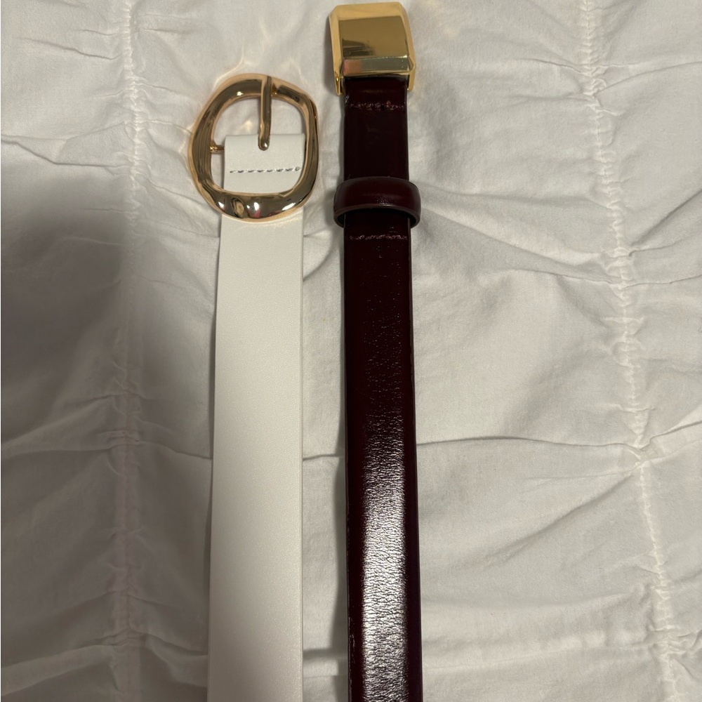 ZARA BELT BUNDLE!
